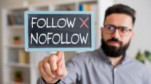 Follow x nofollow
