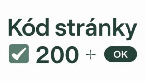 Kód stránky 200
