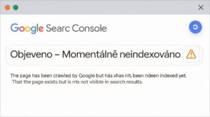 Objeveno – momentálně neindexováno