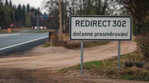 Redirect 302 – dočasné přesměrování